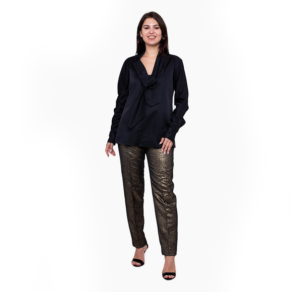 Marc Jacobs Blouse Women size L Black